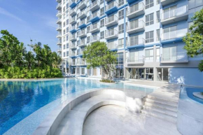 Blue condo Thew Talay seaview By Bigbike